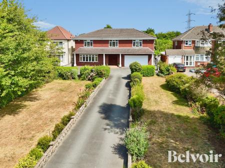 5 bedroom Detached house for sale in Cannock Road, Westcroft, Wolverhampton, WV10