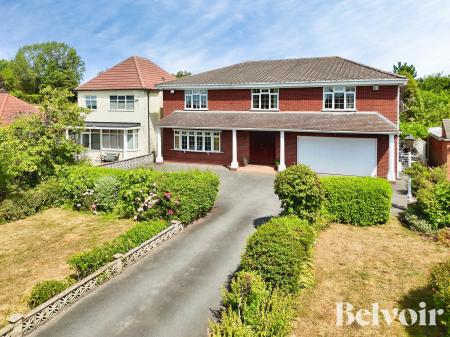 5 bedroom Detached house for sale in Cannock Road, Westcroft, Wolverhampton, WV10