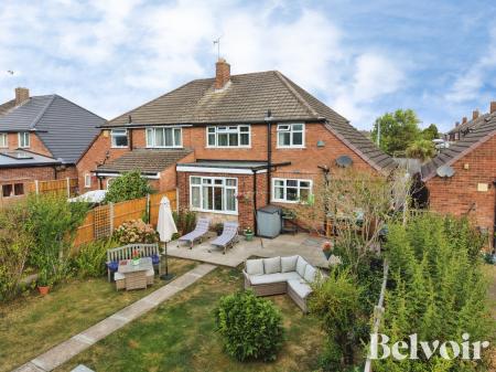 3 bedroom Semi-detached house for sale in Measham Way, Wednesfield, Wolverhampton, WV11