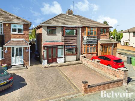 3 bedroom Semi-detached house for sale in Dilloways Lane, Wolverhampton, WV13
