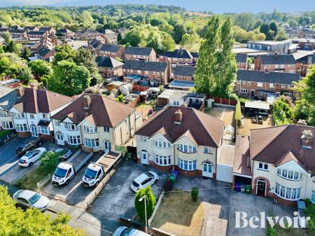 3 bedroom Semi-detached house for sale in Birmingham New Road, Wolverhampton, WV4