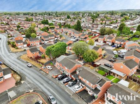 4 bedroom Semi-detached house for sale in Hawkswell Drive, Willenhall, Wolverhampton, WV13