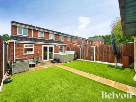 4 bedroom Semi-detached house for sale in Hawkswell Drive, Willenhall, Wolverhampton, WV13