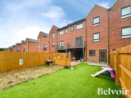 4 bedroom Town house for sale in Lancaster Drive, Wolverhampton, WV11