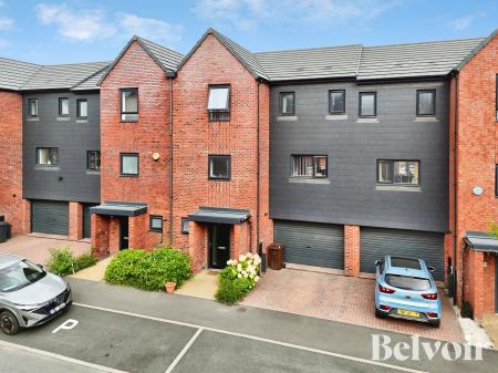 4 bedroom Town house for sale in Lancaster Drive, Wolverhampton, WV11