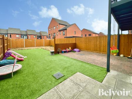 4 bedroom Town house for sale in Lancaster Drive, Wolverhampton, WV11