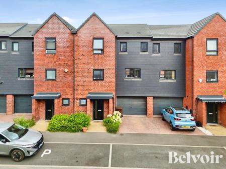 4 bedroom Town house for sale in Lancaster Drive, Wolverhampton, WV11