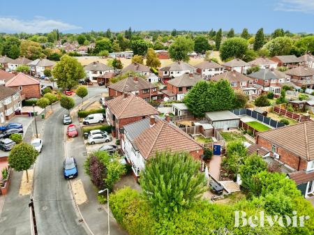 3 bedroom Semi-detached house for sale in Fairview Crescent, Wolverhampton, WV11