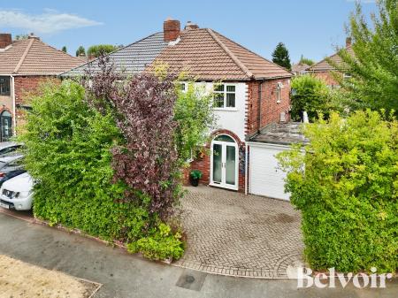 3 bedroom Semi-detached house for sale in Fairview Crescent, Wolverhampton, WV11