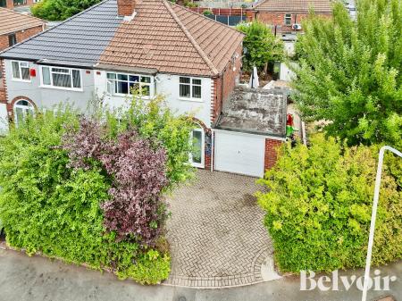 3 bedroom Semi-detached house for sale in Fairview Crescent, Wolverhampton, WV11