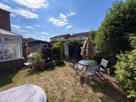 2 bedroom End of terrace house for sale in Exbury Close, Pendeford, Wolverhampton, WV9