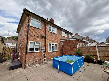 3 bedroom Semi-detached house for sale in Deans Road, East Park, Wolverhampton, WV1
