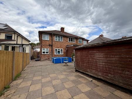 3 bedroom Semi-detached house for sale in Deans Road, East Park, Wolverhampton, WV1