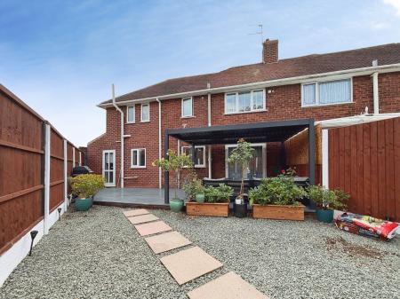 3 bedroom Semi-detached house for sale in Olinthus Avenue, Wednesfield, Wolverhampton, WV11