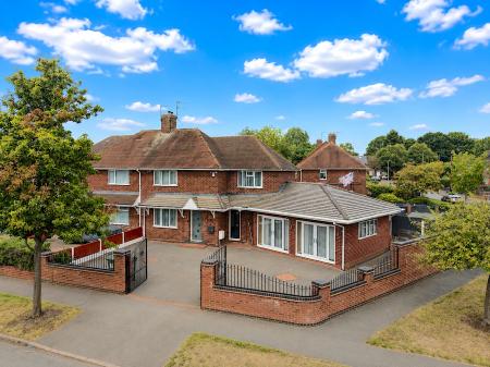 3 bedroom Semi-detached house for sale in Olinthus Avenue, Wednesfield, Wolverhampton, WV11