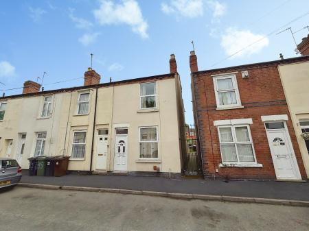 2 bedroom End of terrace house for sale in Mostyn Street, Dunstall Hill, Wolverhampton, WV1