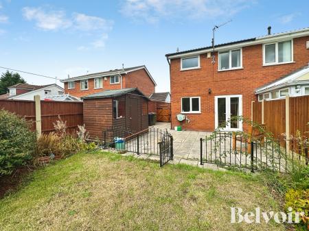 2 bedroom Semi-detached house for sale in Hawkswell Drive, Wolverhampton, WV13