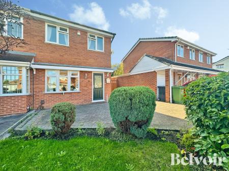 2 bedroom Semi-detached house for sale in Hawkswell Drive, Wolverhampton, WV13