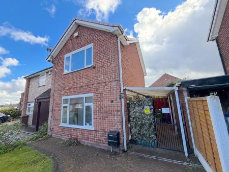 2 bedroom Semi-detached house for sale in Friesland Drive, Heath Town, Wolverhampton, WV1