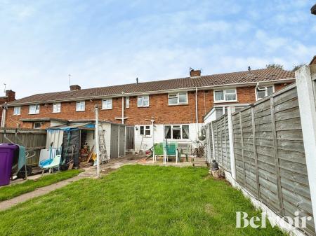2 bedroom Terraced House for sale in Castlebridge Road, Wednesfield, Wolverhampton, WV11