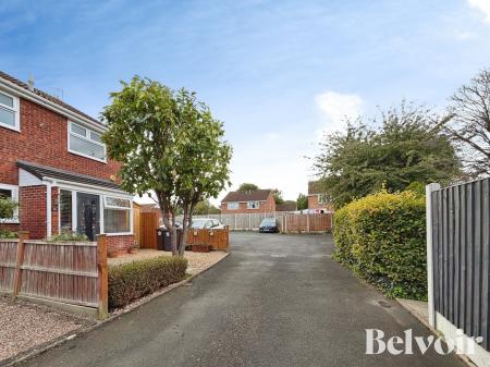1 bedroom End of terrace house for sale in Marholm Close, Pendeford, Wolverhampton, WV9