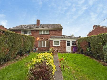 3 bedroom Semi-detached house for sale in Humphries Crescent, Bilston, Wolverhampton, WV14
