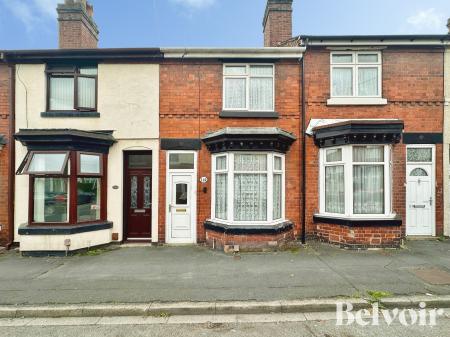 3 bedroom Terraced House for sale in Ashley Street, Bilston, Wolverhampton, WV14