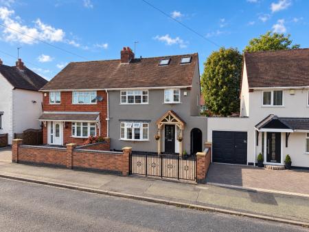 Lower Prestwood Road, Wednesfield, Wolverhampton, WV11
