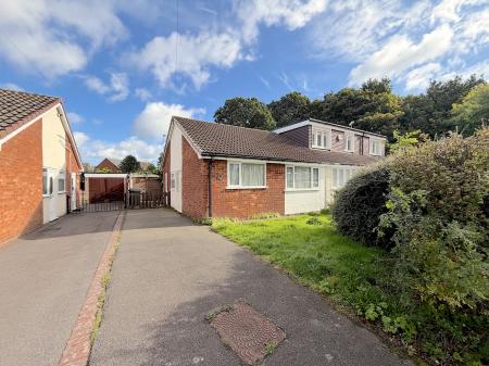 2 bedroom Semi-detached bungalow for sale in St Johns Road, Essington, Wolverhampton, WV11