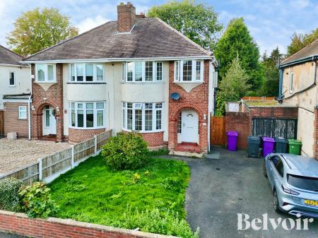 3 bedroom Semi-detached house for sale in Fairview Road, Wednesfield, Wolverhampton, WV11