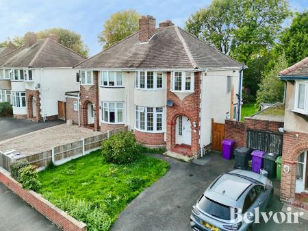 3 bedroom Semi-detached house for sale in Fairview Road, Wednesfield, Wolverhampton, WV11