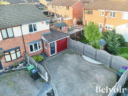 3 bedroom Semi-detached house for sale in Exbury Close, Pendeford, Wolverhampton, WV9