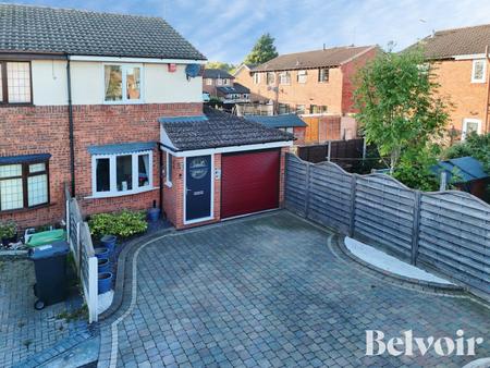 3 bedroom Semi-detached house for sale in Exbury Close, Pendeford, Wolverhampton, WV9
