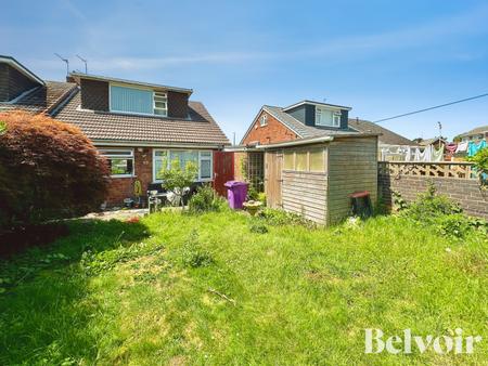 3 bedroom Semi-detached bungalow to let in Johnson Avenue, Wednesfield, Wolverhampton, WV11