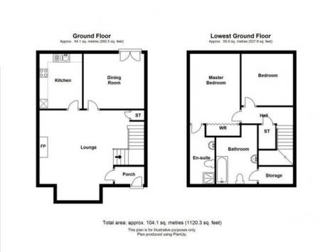 3 bedroom Duplex for sale in Alpha Mews, Lisburn, BT27