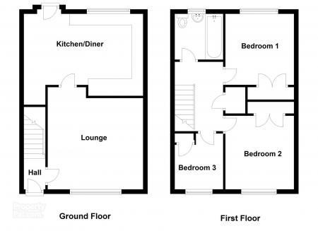 3 bedroom Terraced House for sale in Avonmore Park, Lisburn, BT28
