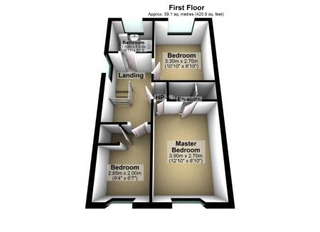 3 bedroom Semi-detached house for sale in Barnfield Grange, Derriaghy, BT28