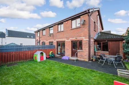 3 bedroom Semi-detached house for sale in Barnfield Grange, Derriaghy, BT28