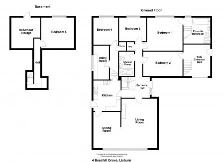 5 bedroom Detached house for sale in Beechill Grove, Derriaghy, BT28