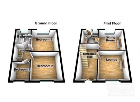 3 bedroom Terraced House for sale in Belvoir Crescent, Lisburn, BT28