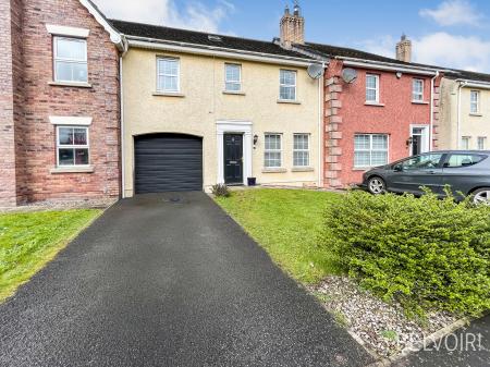 3 bedroom Town house for sale in Berkeley Hall Court, Lisburn, BT27