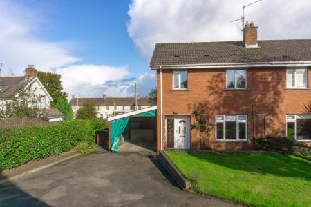 3 bedroom Semi-detached house for sale in Down Royal, Lisburn, BT28