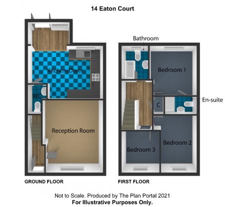 3 bedroom Semi-detached house for sale in Eaton Court, Dunmurry, BT17