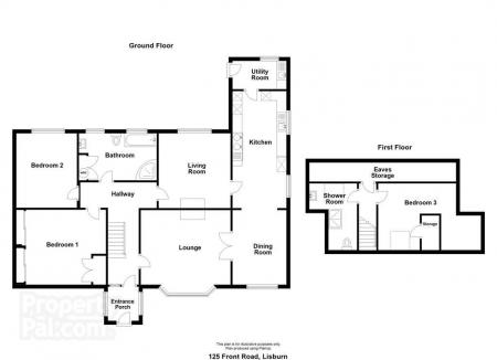3 bedroom Detached house for sale in Front Road, Lisburn, BT27