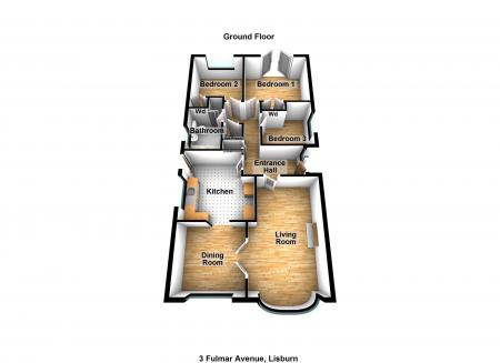 3 bedroom Detached bungalow for sale in Fulmar Avenue, Lisburn, BT28