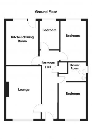 3 bedroom Semi-detached bungalow for sale in Greenwood, Lisburn, BT27