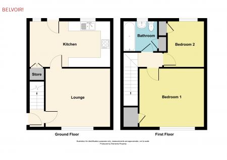 2 bedroom End of terrace house for sale in Hillview Avenue, Lambeg, BT27
