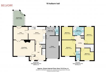 4 bedroom Detached house for sale in Holborn Hall, Lisburn, BT27