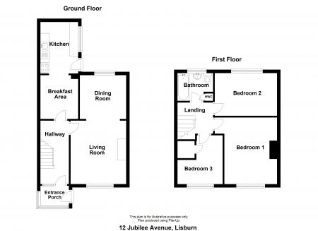 3 bedroom Terraced House for sale in Jubilee Avenue, Lisburn, BT28