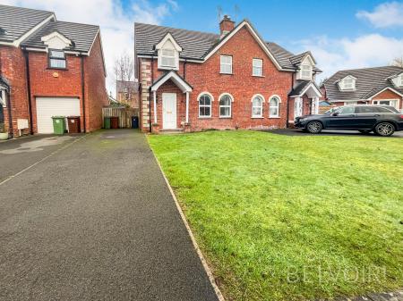 3 bedroom Semi-detached house for sale in Limetree Meadow, Lisburn, BT28
